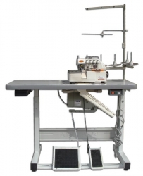 Overloque Ponto Cadeia Yamata +brinde-FY44-750W BIVOLT