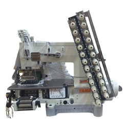 Elastiqueira 12 Agulhas Cilíndrica Para Lastex-Pronta-220v