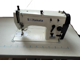 Máquina De Costura Semi Industrial Reta Yamata Fy20u33 Branca 110v/220v