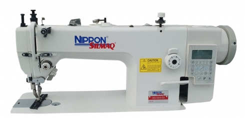 Maquina de Costura Transporte Duplo Eletrônica- com corte - Nippon Silmaq NS-0303-D3