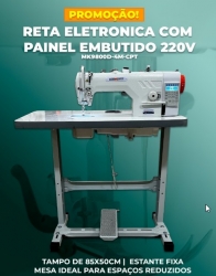 Reta Eletrônica com Mesa Compacta -  MegaMak MK9800-4M-CPT-220v