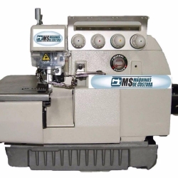 Interlock 2 Agulhas,5fios,6000ppm,ms-757 Ms Máquinas Bivolt: