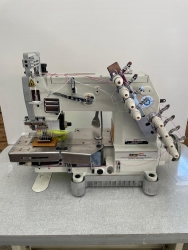 Máquina de Costura Elastiqueira 4 Agulhas Direct-Drive - Sew Strong BSS VC008-0464P/AT