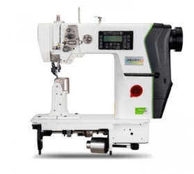 Máquina de Costura Coluna Eletro-Eletrônica Transporte Triplo  1 Agulha - Dollor W10-D3