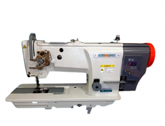 Máquina De Costura Reta Transporte Triplo Lançadeira Grande Vertical Direc Drive -220v Mega Mak MK4400DDQX