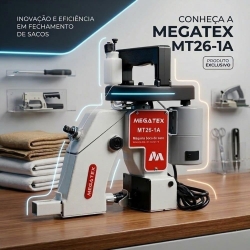 Máquina de Sacaria GK26-1A 220V-11mil RPM-MEGATEX