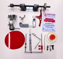 Aparelho de Frufru Pregas para Máquina Industrial Direc Drive