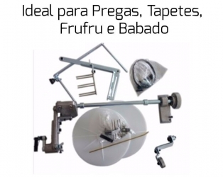Aparelho De Fazer Pregas, Tapete Frufru Para Reta Industrial