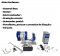 Overloque Ponto Cadeia Yamata +brinde-FY44-750W BIVOLT