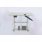 Mesa + PÉS DE FERRO+2 PEDAISPara Máquina Overlock Motor Grande TIPO GN1