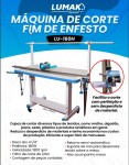 Máquina de Corte Fim de Enfesto 2,60M Digital LU-160H 220V  - Lumak