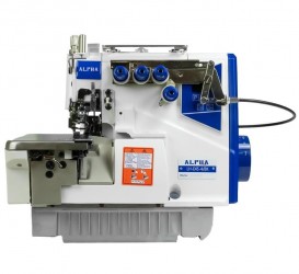 Máquina de Costura Overlock Automatica 4 Fios Direct Drive - Alpha LH-E4S-4/BK