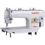 Máquina de Costura Industrial Reta 1 Agulha Direct Drive - Yamata FY8700DMESA85CM