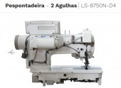 Máquina de Costura Pespontadeira 2 Agulhas Direct Drive - LS8750N-D4