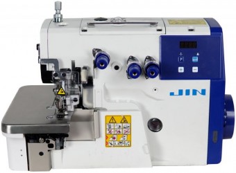 Máquina De Costura Indl Overlock Jin