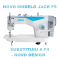 Máquina de Costura Reta industrial 1 Agulha Direct Drive - Jack F5