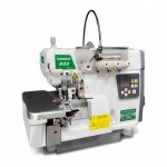 Máquina de Costura Overloque com Embutidor Manual e Motor Direct Drive - Sew Power SP-900D-3/BK