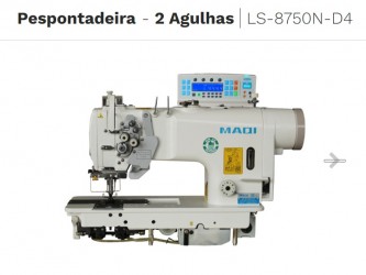 Máquina de Costura Pespontadeira 2 Agulhas Direct Drive - LS8750N-D4