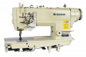 Máquina de Costura Industrial Perspontadeira Alternada Direc Drive- BR875D-Brasew