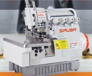 Overlock 647k Siruba Ponto Conjugado / Ponto Cadeia